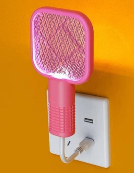 Mini Mosquito Killer Racquet Lamp 2 in 1