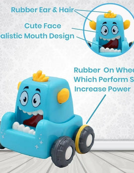 Press N Go Monster Car