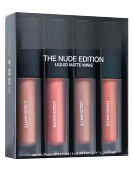 Nude Red Edition Different Shades Liquid Lipstick Set of 4 (16ml)