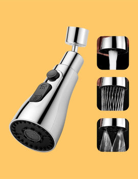 3 Modes Kitchen Sink Faucet