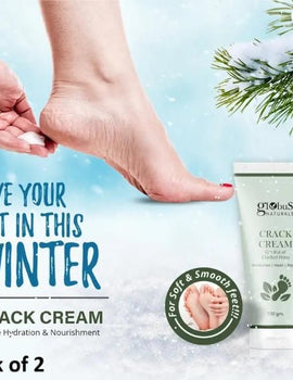 Globus Crack Cream 100 gm (Pack of 2)