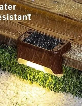 Solar Deck Lights Outdoor