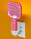 Mini Mosquito Killer Racquet Lamp 2 in 1