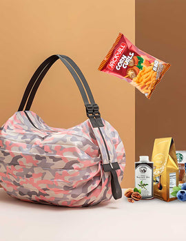 Two Pieces Foldable Shopping Bag