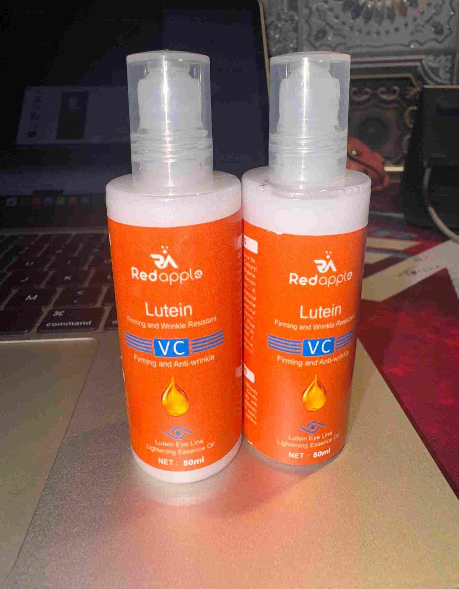 Lutein Firming and Anti- Wrinkle 50ML (Pack of 2)