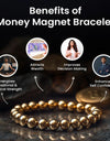 Unisex Money Magnet Bracelet