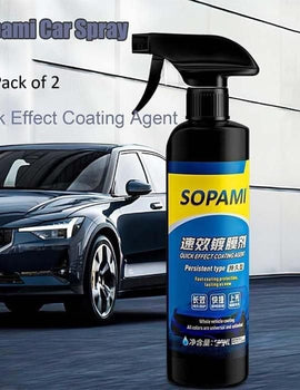 Sopami Car Coating Spray 50ml Pack of 2