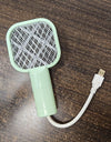 Mini Mosquito Killer Racquet Lamp 2 in 1