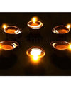 LED Light Water Sensor Diyas Plastic with, Ambient Lights, (Pack of 6/12/18/24)