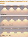 LED PIR Motion Sensor Cabinet  With USB Rechargeble