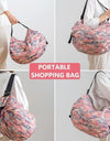 Two Pieces Foldable Shopping Bag