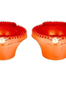 LED Light Water Sensor Diyas Plastic with, Ambient Lights, (Pack of 6/12/18/24)