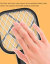 Mini Mosquito Killer Racquet Lamp 2 in 1
