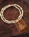 Bageshwar Dham Tulsi Mala With Wooden Hanumanji Locket