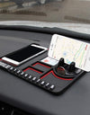 HSR Car Accessories Multifunction Phone GPS Holder Anti-Slip Silicone Pad and Car Mobile Holders for Car Dashboard