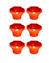 LED Light Water Sensor Diyas Plastic with, Ambient Lights, (Pack of 6/12/18/24)