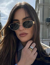 Retro Sun Protection Sunglasses