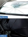 Car Windshield Sun Shade Umbrella