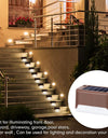 Solar Deck Lights Outdoor