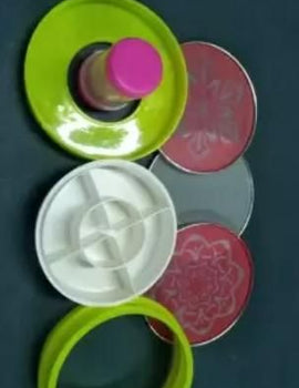 Rangoli Making Kit Includes Magic Tool (4 inch) Random Design