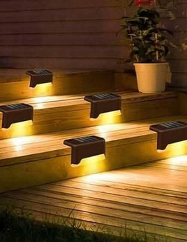 Solar Deck Lights Outdoor