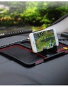 HSR Car Accessories Multifunction Phone GPS Holder Anti-Slip Silicone Pad and Car Mobile Holders for Car Dashboard