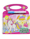 Cartoon Theme Reusable Magic Doodle Pen Water Painting Book